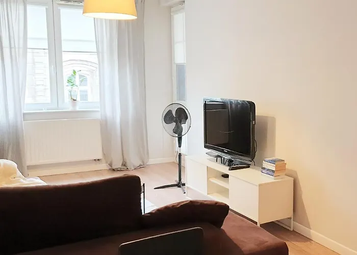 Klimatyczny Z Balkonem W Samym Centrum Wroclawia - W6 Апартаменты