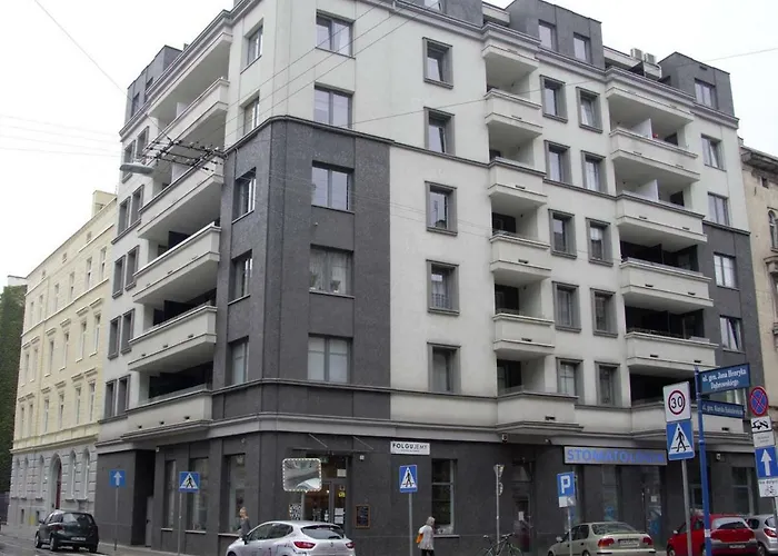 Klimatyczny Z Balkonem W Samym Centrum Wroclawia - W6 Апартаменты